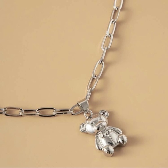 3/$30 ๐ค Teddy Bear Charm Necklace - Picture 4 of 6